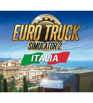 Euro Truck Simulator 2 - Italia DLC Steam Key GLOBAL